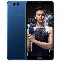华为荣耀畅玩7X 4GB+128GB 全网通尊享版智能手机（极光蓝）
