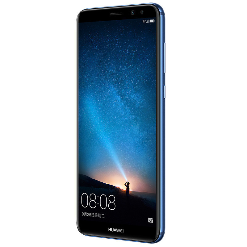 HUAWEI/华为麦芒6 4GB+64GB 极光蓝 移动联通电信手机