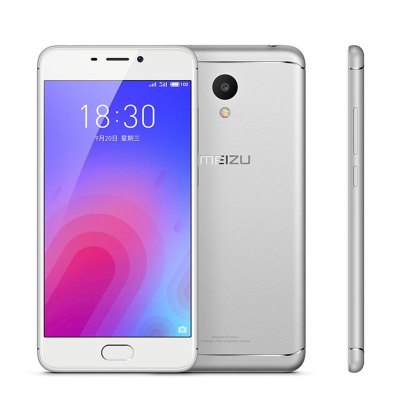 Meizu/魅族 魅蓝6 3GB+32GB 月光银 移动联通电信4G手机