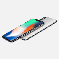 Apple iPhone X 64GB 银色 移动联通电信4G手机