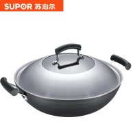 苏泊尔臻铁真不锈炒锅·可立盖FC40Z3//4
