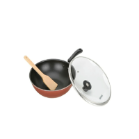 苏泊尔炫彩易洁不粘炒锅.磁NC36F4//4