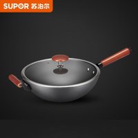 苏泊尔芯铁Ⅱ真不锈炒锅(升级版)CC34AC10//4