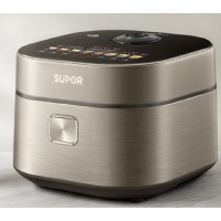 苏泊尔(SUPOR)电饭煲电饭锅4L远红外IH电磁加热远红外穿透本釜内胆2-8人用智能多功能柴火饭煮粥锅SF40HC87