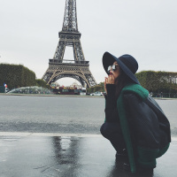 新款做蒙面侠廓形特别美利奴皮毛一体外套皮草羊毛欧美黑色