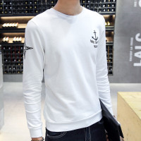 2017秋冬季新款男士卫衣长袖T恤圆领套头学生上衣男装潮流911