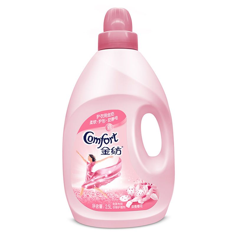 金纺衣物护理剂 淡雅樱花瓶装 2.5L