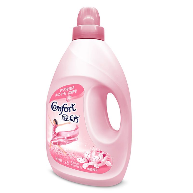 金纺衣物护理剂 淡雅樱花瓶装 2.5L