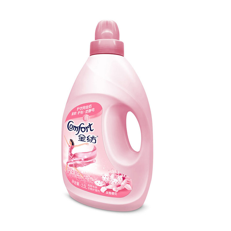 金纺衣物护理剂 淡雅樱花瓶装 2.5L
