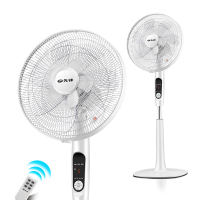 先锋遥控落地电风扇落地扇FS40-16ER/DD1605 60W/12扇叶