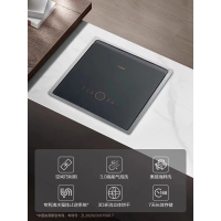 方太水槽三合一洗碗机JBSD1F-03-E5D厨房空间巧利用健康经济好选择