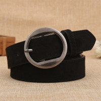 圆扣女士腰带女装饰女式皮带女简约百搭韩国版复古学生裤腰带女潮