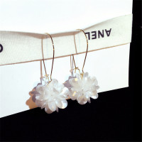 新款时尚韩国925纯银耳环夸张长款潮流超美球球气质耳钉耳坠女