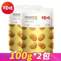 百草味(BE&CHEERY)怪味胡豆100g袋胡豆零食怪味散装