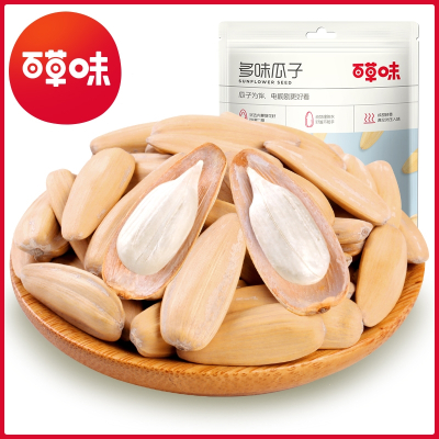 百草味(BE&CHEERY)-多味瓜子128g袋零食炒货特产葵花籽网红休闲