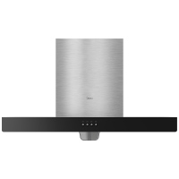 CXW-140-X2S 新静吸烟机 (美居NFC+智能WiFi 显示板烧录)挥手+触控 冷轧板喷涂+玻璃 中国