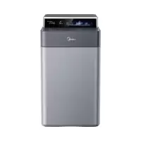 MS102-1.0T 软水机 月岩灰 JSWJ-0-455 新平台 6分接头 美的牌软水机1.0T 智能