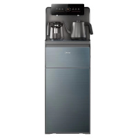 YD2230S-X 立式饮水机 茶吧机系列 玻璃石砾青 美的 对应平台代码JCBL-0-GF