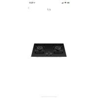 JZT-Q67 嵌入式燃气灶 黑色钢化玻璃 双头 天然气 一级(63%) 线下 电池