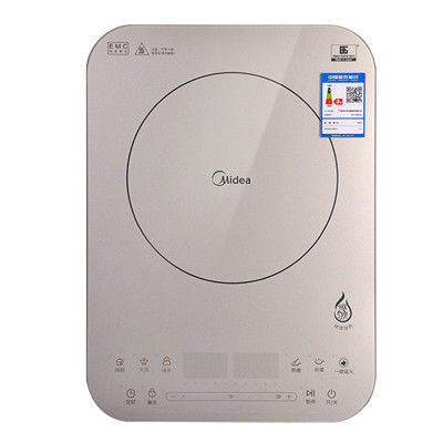 Midea/美的 C21-QH2135触摸匀火电磁炉家用电池炉火锅炉正品