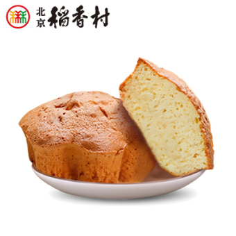 三禾北京稻香村蜂蜜蛋糕500g传统老北京糕点老蛋糕特产零食小吃