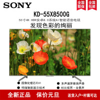 索尼（SONY）KD-55X8500G 4K HDR 超高清 艳丽 流畅 智能 液晶平板电视