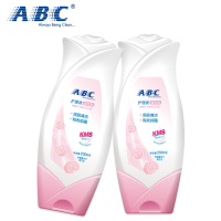 [ABC旗舰店]ABC隐私部位护理液卫生洗液200ml* 2瓶 温和抑菌 呵护私处护理装(含KMS配方)