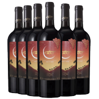 新天(SUNTIME)国产红酒星光醇酿赤霞珠干红葡萄酒750ml*6 国产葡萄酒整箱装