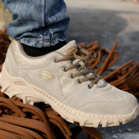 公牛乐途2019春秋款低帮户外登山鞋战术作战靴男女徒步运动鞋透气耐磨军鞋超轻