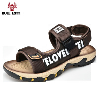 公牛乐途2021凉鞋男轻便休闲鞋透气韩版沙滩鞋夏季男士凉鞋防滑户外鞋潮鞋