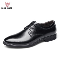 公牛乐途2021高中男生艺考皮鞋大学生礼仪舞台钢琴演出鞋子黑色成人礼主持人鞋