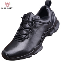 公牛乐途2021外贸男鞋新款真皮透气户外牛皮跑步健步鞋休闲运动鞋男春秋款皮鞋