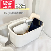 可莉允床边挂篮床头置物架婴儿床挂收纳宝宝尿不湿挂袋围栏尿布台收纳盒