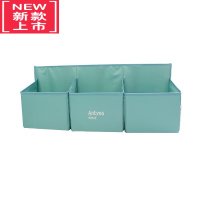 可莉允婴儿床挂袋宝宝尿不湿收纳袋尿布袋挂包立体床头挂篮置物架可水洗