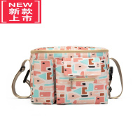 可莉允婴儿床收纳袋挂袋床头尿布收纳床边置物袋尿片袋多功能储物置物架