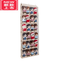 可莉允加宽版门后毛绒玩具棉花娃娃收纳器全封闭明星公仔布偶玩偶挂袋