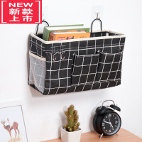 可莉允学生用墙挂杂物收纳袋书桌收纳袋挂袋大容量壁挂储物袋挂墙置物袋