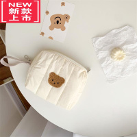 可莉允婴儿出行收纳袋外出便携尿不湿挂袋纸尿裤奶瓶衣物收纳包尿布袋