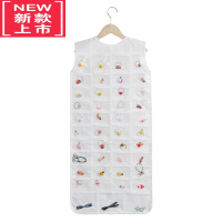 可莉允珠宝挂袋宿舍器墙挂式珠宝耳环透明项链饰品首饰小物件收纳挂袋