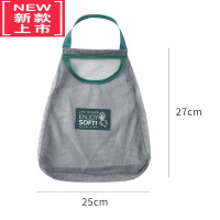 可莉允放姜大蒜头收纳袋挂袋墙挂式蔬菜水果透气网袋网兜壁挂储物袋厨房