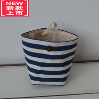 可莉允挂墙上的收纳袋包包墙挂袋蓝色布衣柜袜子可洗置物架布艺手机收纳