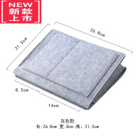 可莉允北欧ins简约床边挂袋平板手机遥控器杂物储物袋沙发寝室收纳袋
