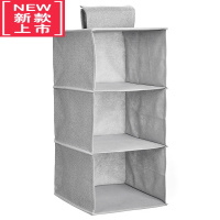 可莉允衣柜收纳袋挂袋寝室悬挂式棉麻布艺内衣衣服包包收纳多层抽屉式挂