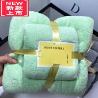 可莉允敲墙吸水|纳米高密珊瑚绒浴巾吸水柔软干发毛巾儿童洗澡速干