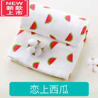 可莉允新生婴儿浴巾纱布毛巾被子初生儿童吸水宝宝洗澡夏季薄款卡通
