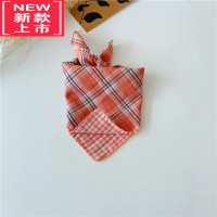 可莉允儿童丝巾发带夏季小女孩方巾防晒包头沙滩巾薄款女童宝宝头巾围巾毛巾