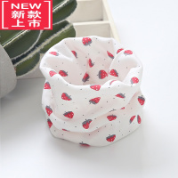 可莉允宝宝围巾春秋薄款婴儿脖套儿童围脖保暖男女童外出防风方巾毛巾