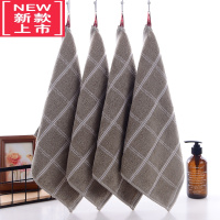 可莉允儿童小方巾擦手巾挂式毛巾正方形四方家用洗脸吸水