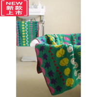 可莉允可爱蔬菜儿童毛巾洗脸面巾浴巾夏季吸水洗澡巾长绒棉方巾