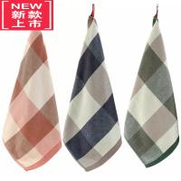 可莉允日式纱布毛巾儿童正方形洗脸巾大人家用擦手布挂式小方巾